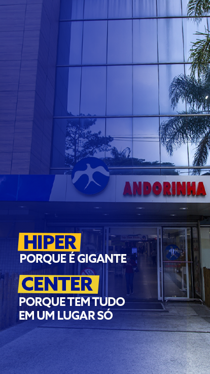 Banner Andorinha Hiper Center