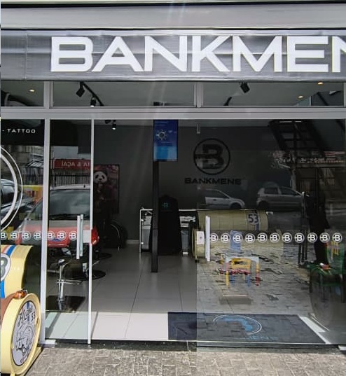 Bankmen's Barbearia Tela Indoor 2
