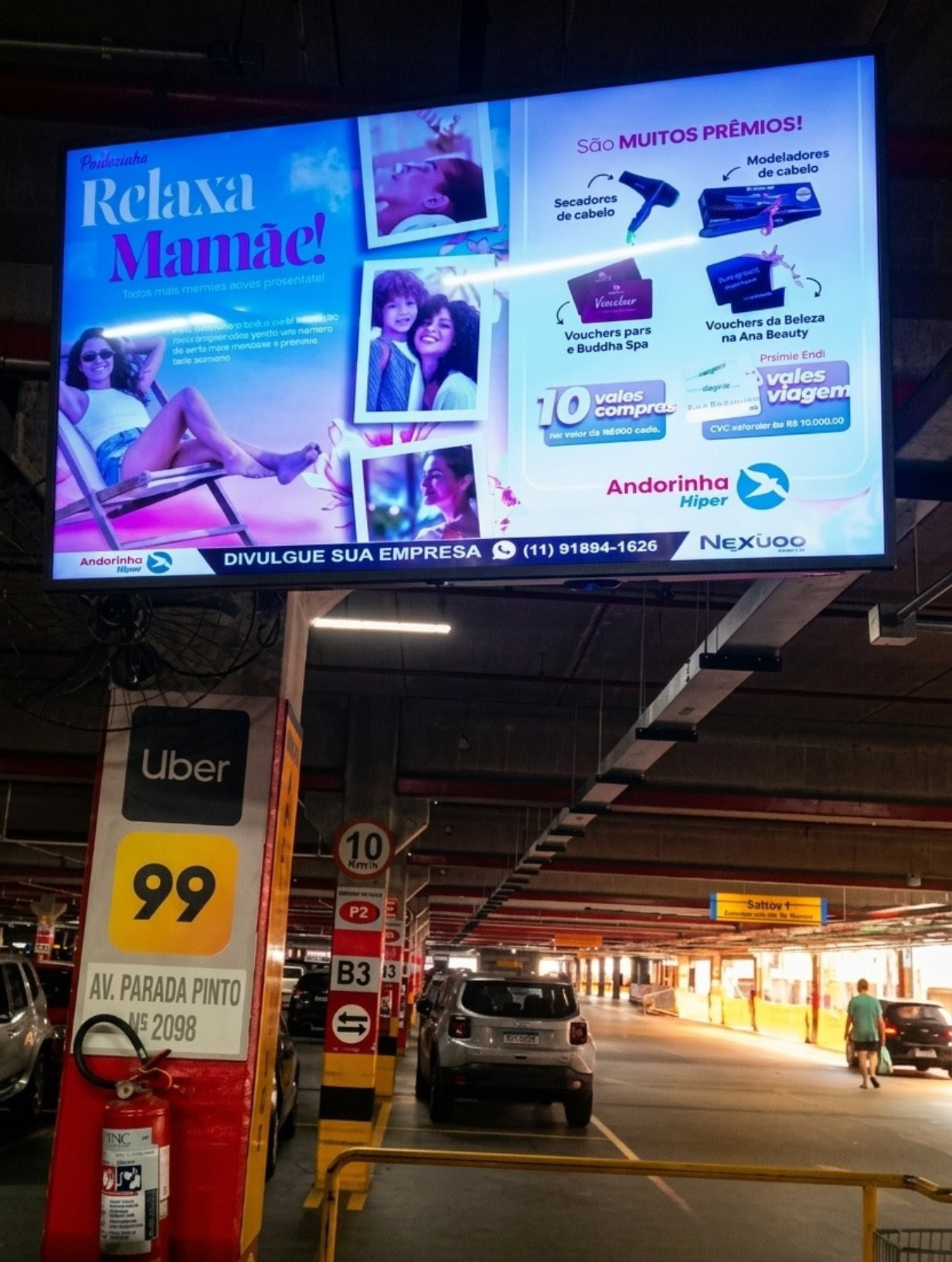 Urbic Mídia Estacionamento