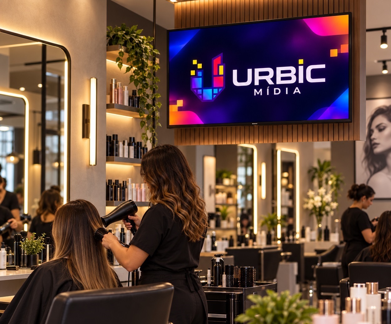 DOOH e telas digitais no varejo
