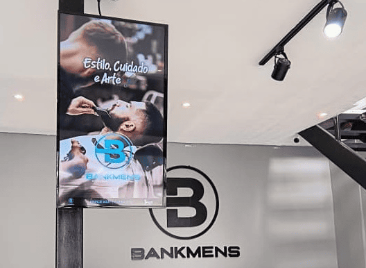 Publicidade em salões de beleza na Zona Norte