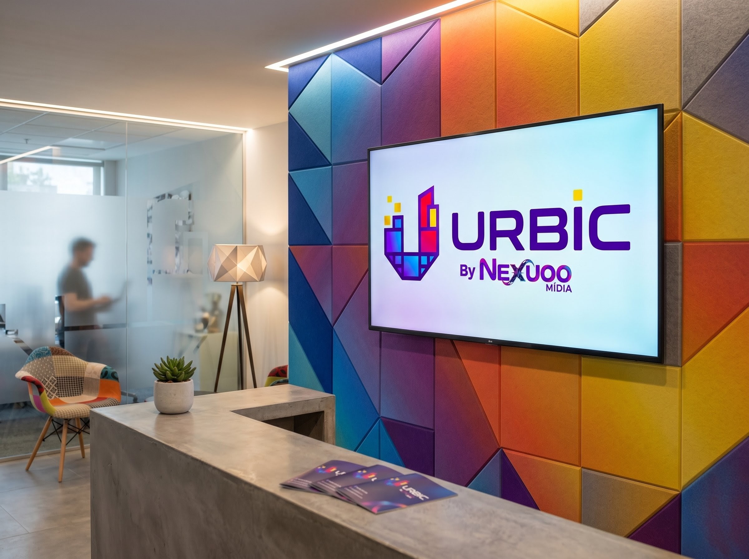 Sobre a Urbic Mídia (São Paulo - DOOH e Retail Media)